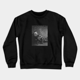 Nikola Tesla Crewneck Sweatshirt